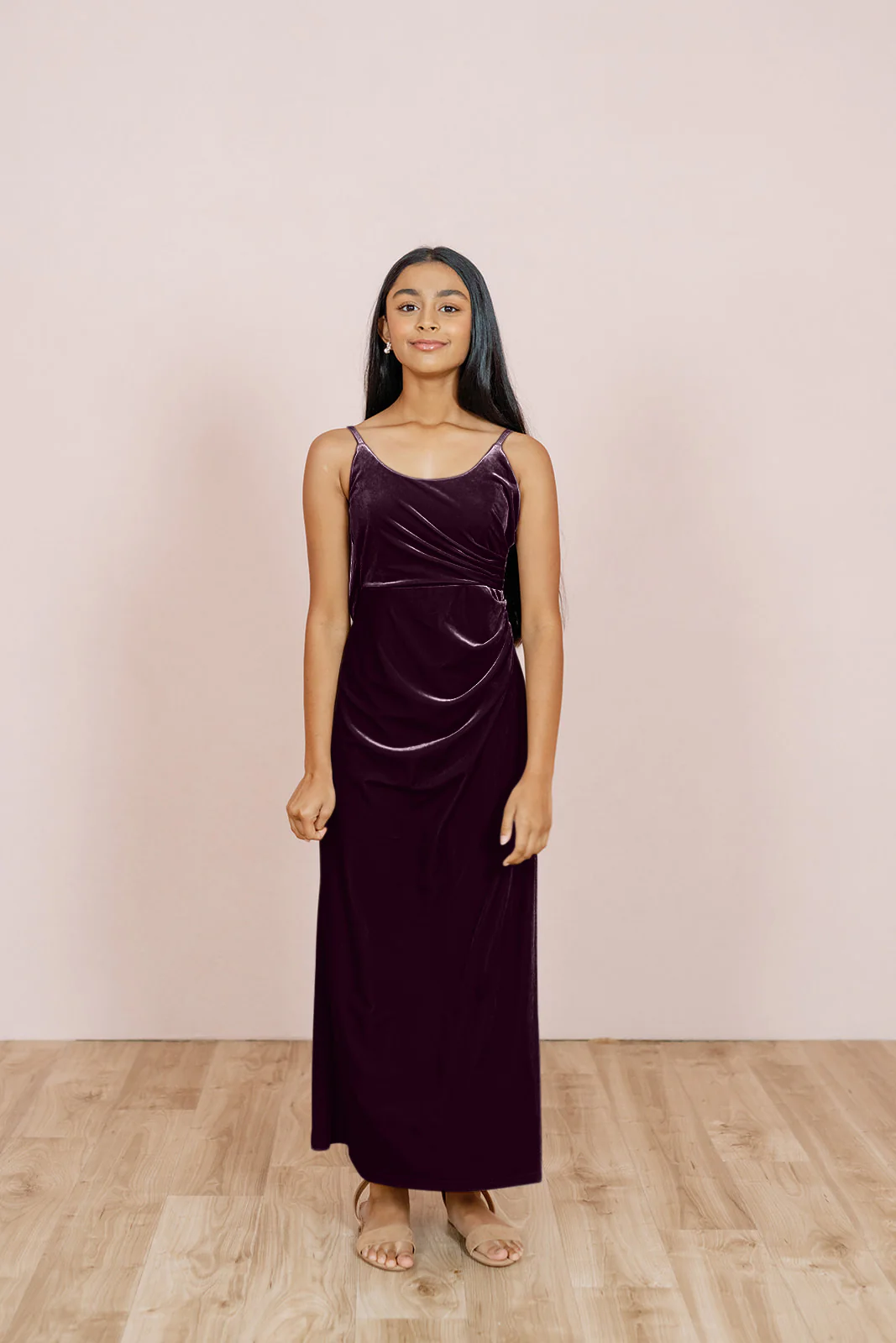 Juniors Rory Velvet Dress | Made To Order - Image 20