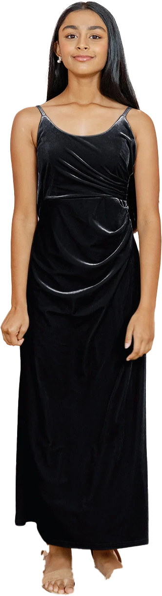 Juniors Rory Velvet Dress | Made To Order - Image 32