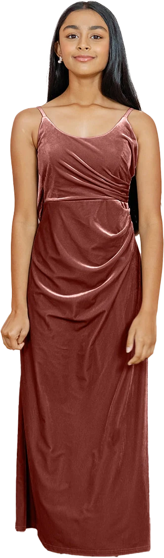 Juniors Rory Velvet Dress | Made To Order - Image 38