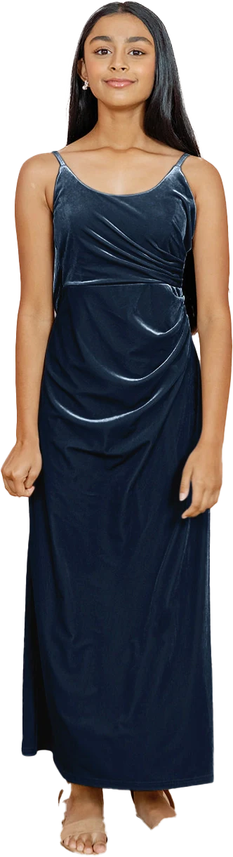 Juniors Rory Velvet Dress | Made To Order - Image 50