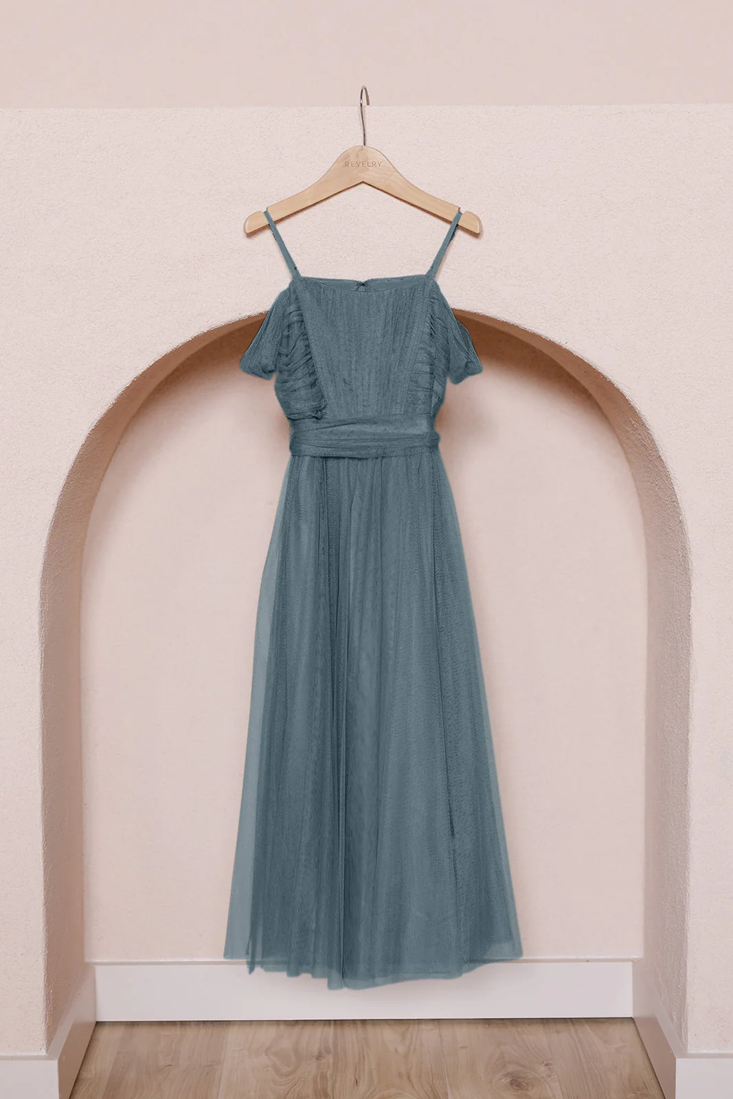 Juniors Rosalie Tulle Convertible Dress | Made To Order - Image 16
