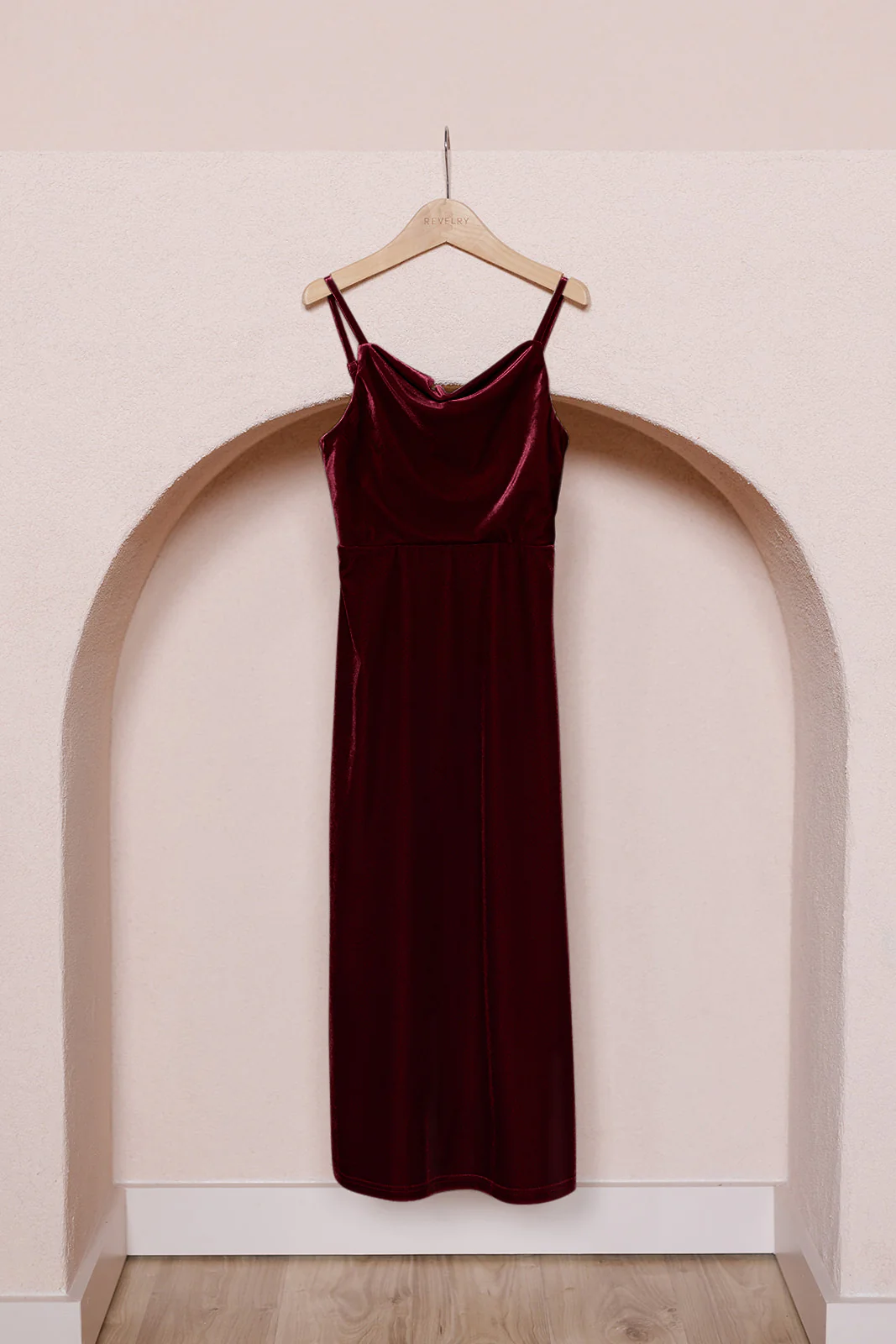 Juniors Skye Velvet Dress | Made To Order - Image 16