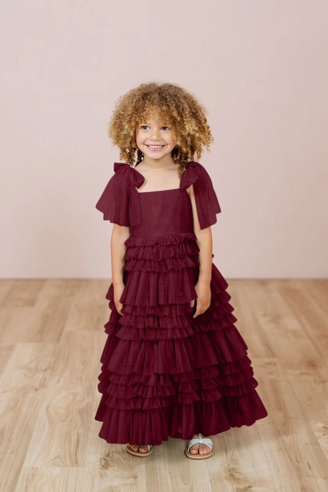 Juniors Tallulah Tulle Dress | Made To Order - Image 10