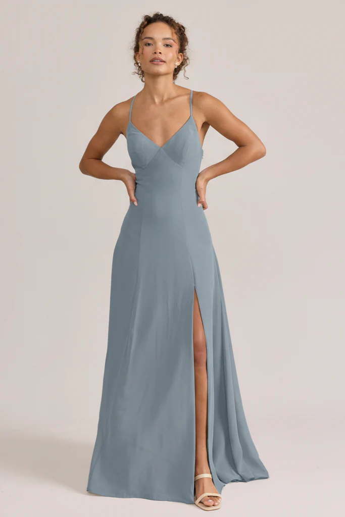 Karsyn Chiffon Dress | Made To Order - Image 24