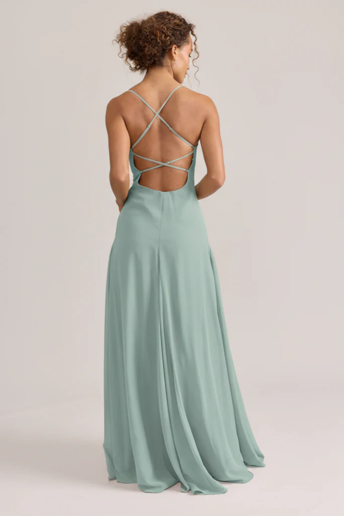 Karsyn Chiffon Dress | Made To Order - Image 38