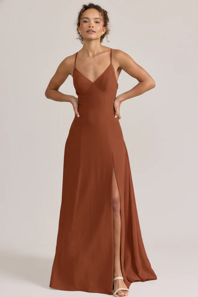 Karsyn Chiffon Dress | Made To Order - Image 45