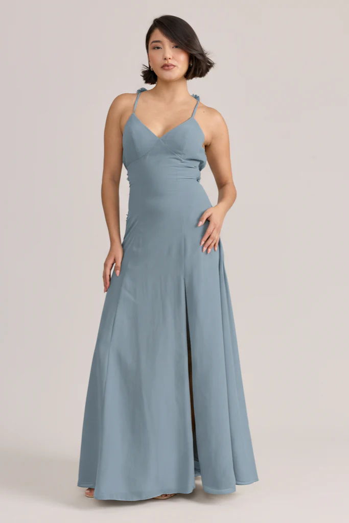 Karsyn Luxe Chiffon Dress | Made To Order - Image 11
