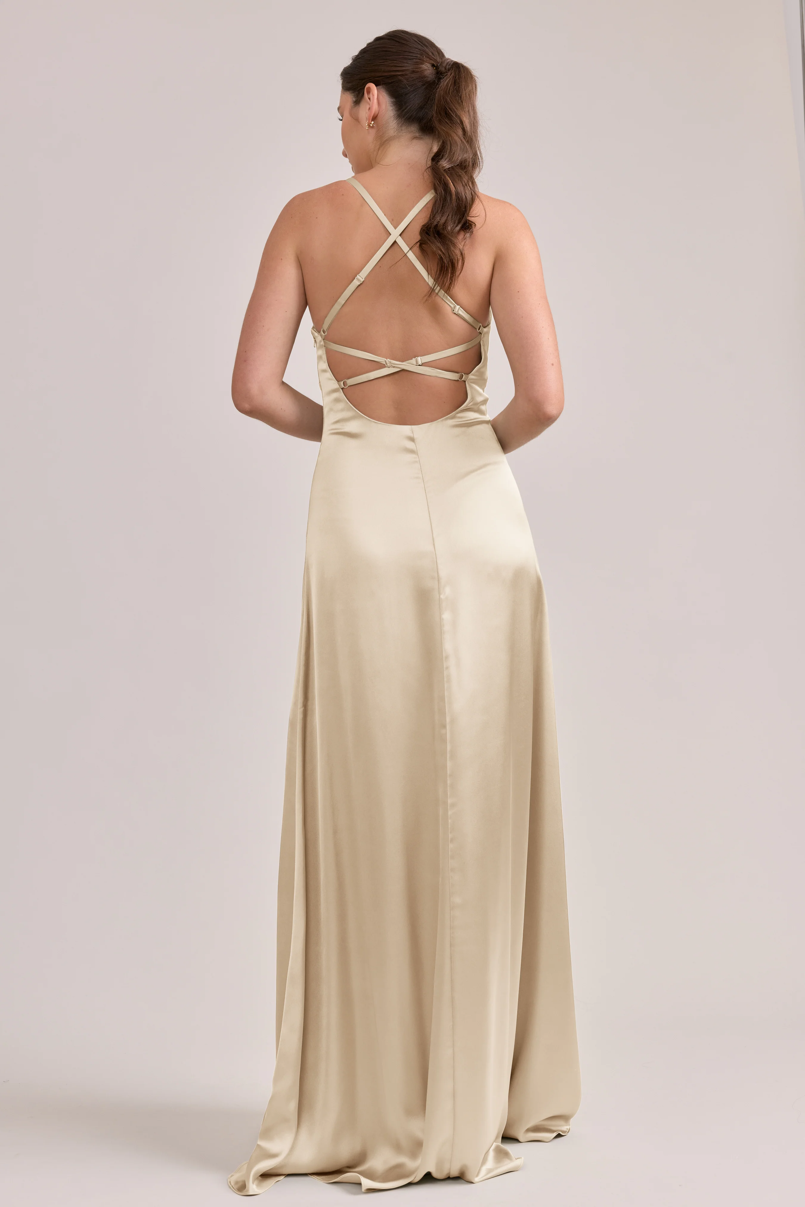 Karsyn Satin Dress | Made To Order - Image 101