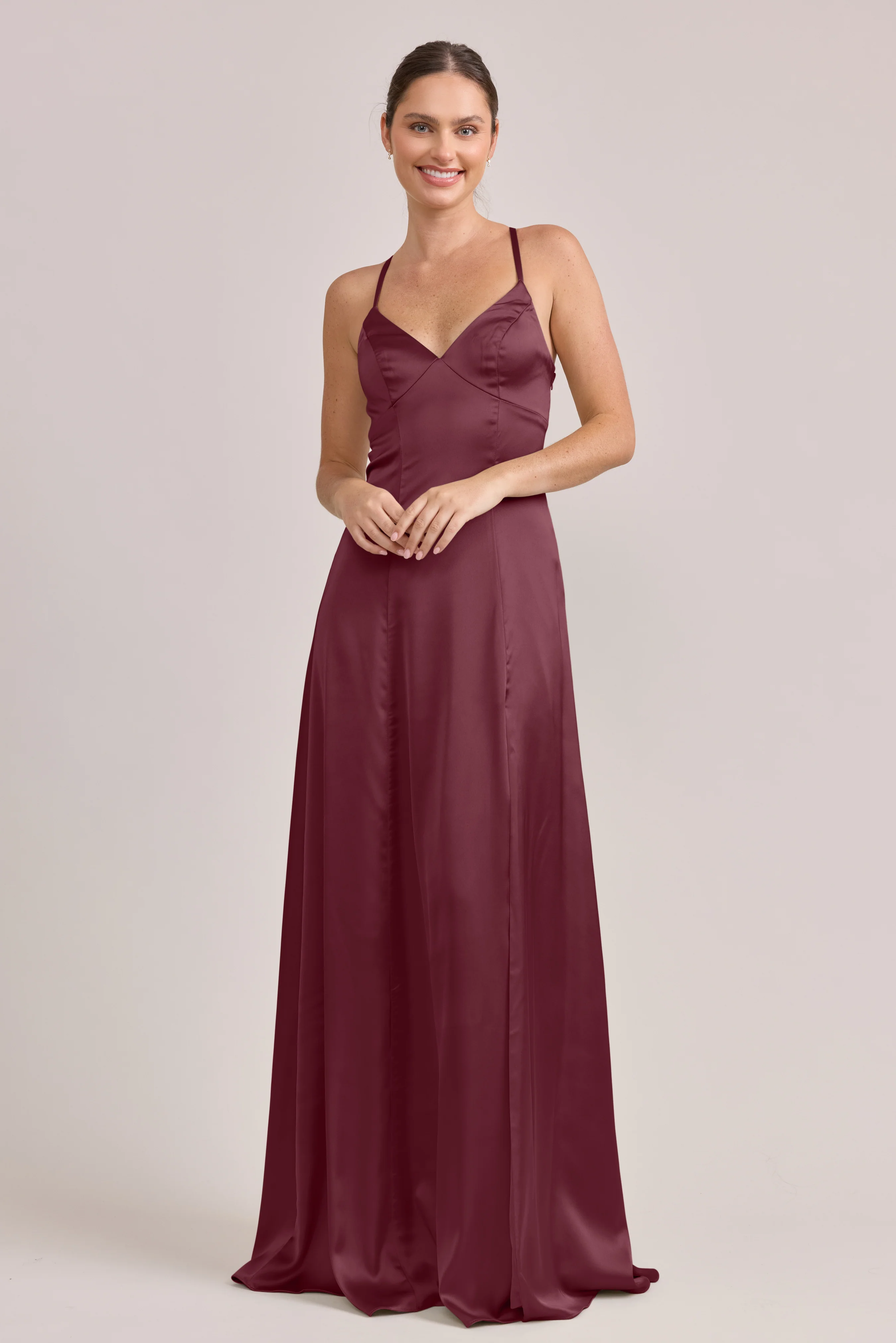Karsyn Satin Dress | Made To Order - Image 22