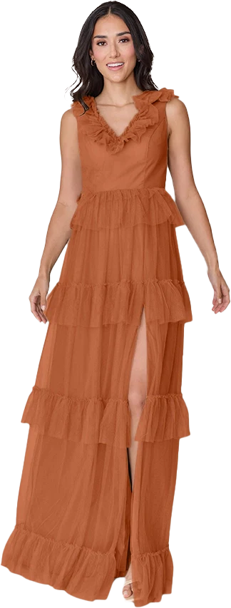 Keelie Tulle Dress | Made To Order - Image 100