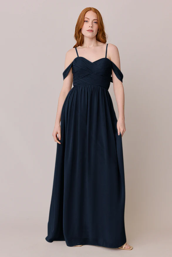 Kennedy Chiffon Convertible Dress | Made To Order - Image 109