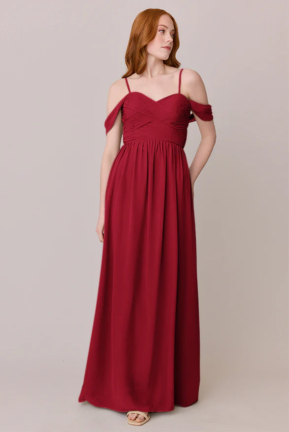 Kennedy Chiffon Convertible Dress | Made To Order - Image 113