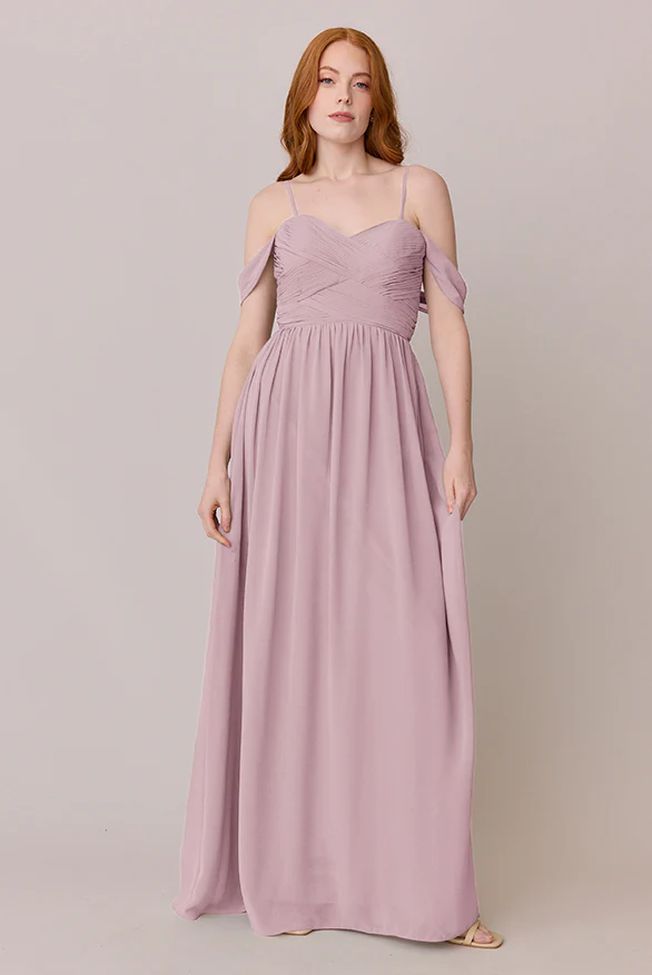 Kennedy Chiffon Convertible Dress | Made To Order - Image 121