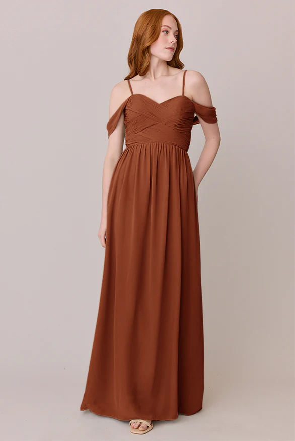 Kennedy Chiffon Convertible Dress | Made To Order - Image 129