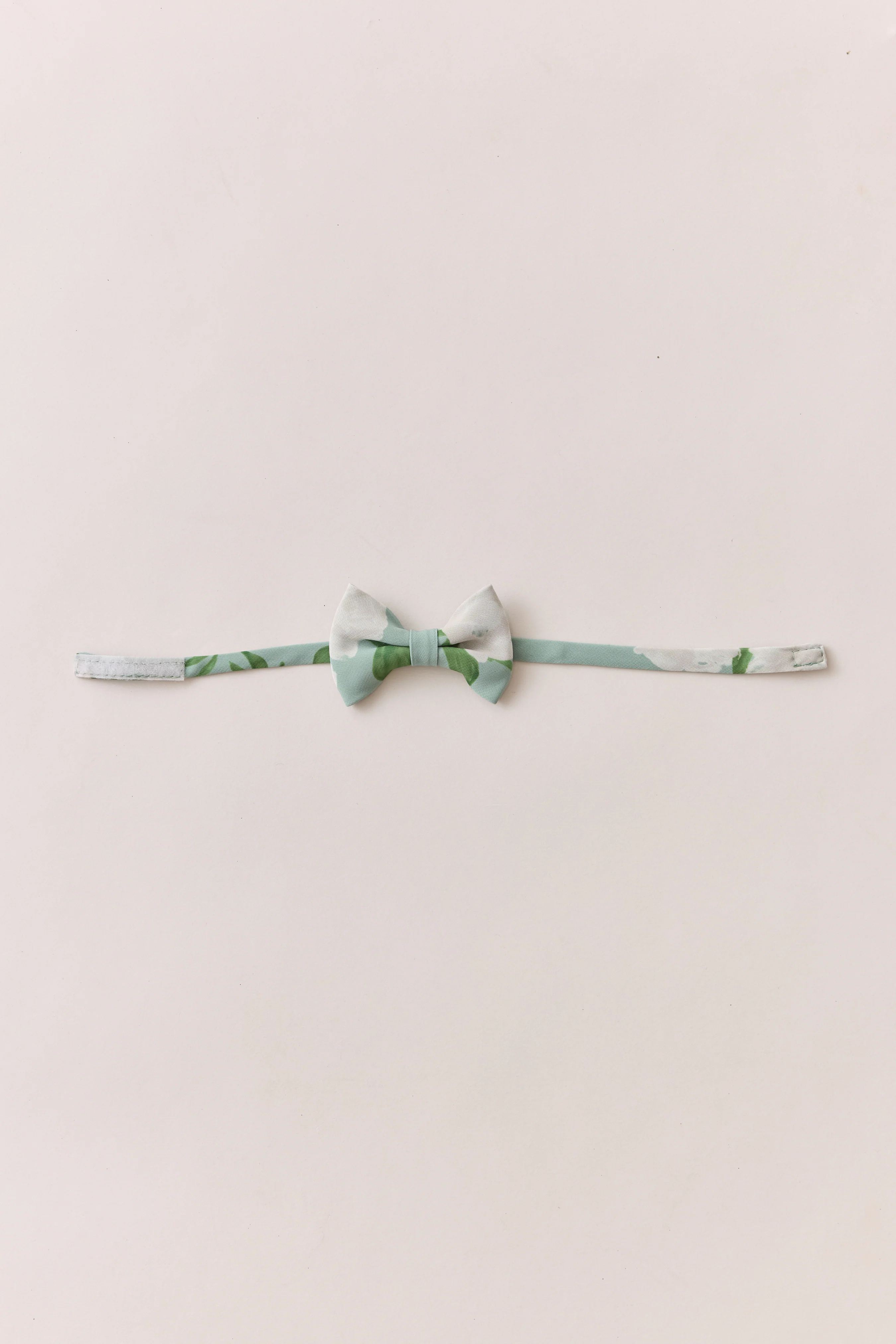 Kids Chiffon Floral Print Bowtie | Made To Order - Image 15