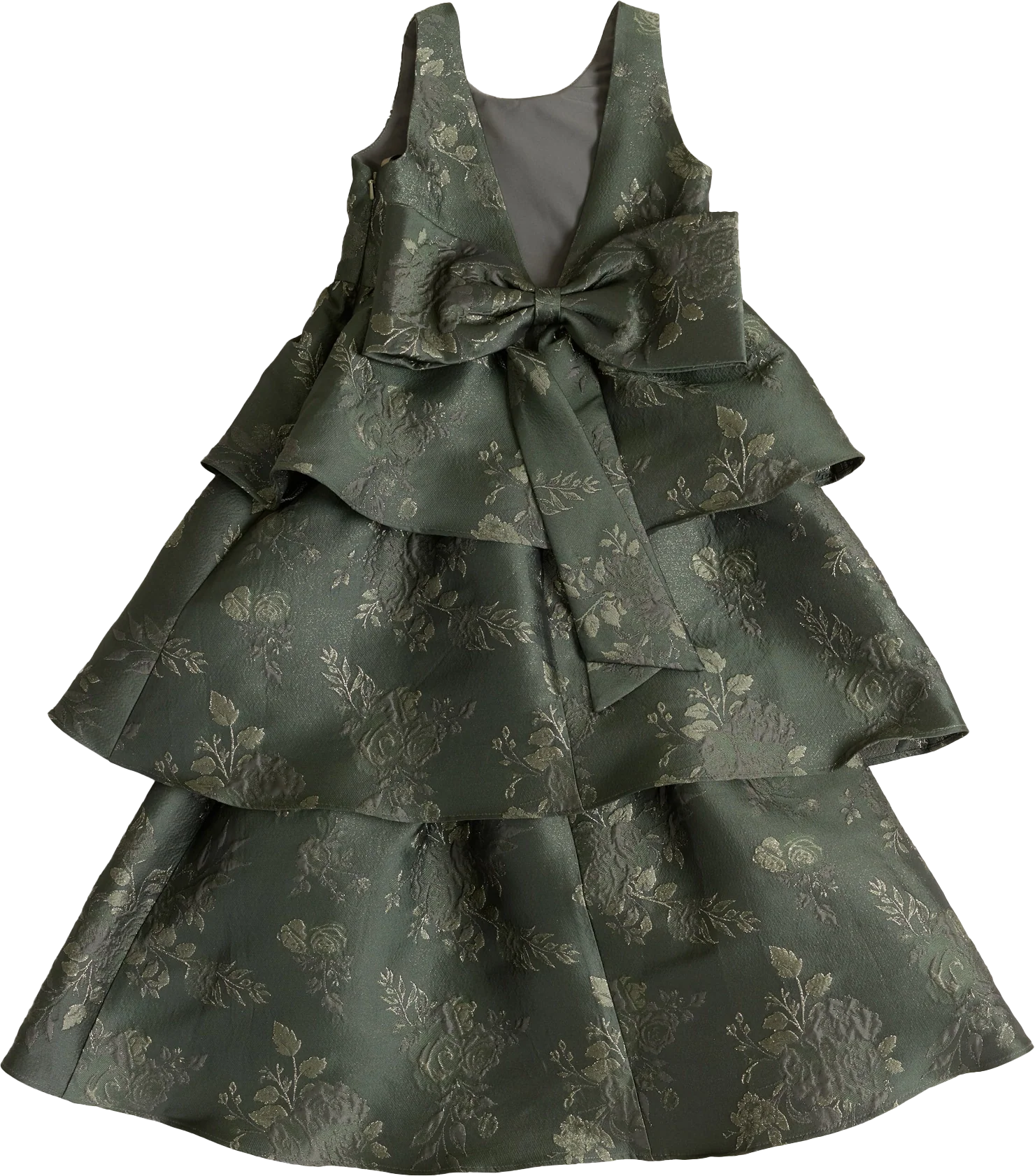Kids Georgia Jacquard Dress | Made To Order - Image 18