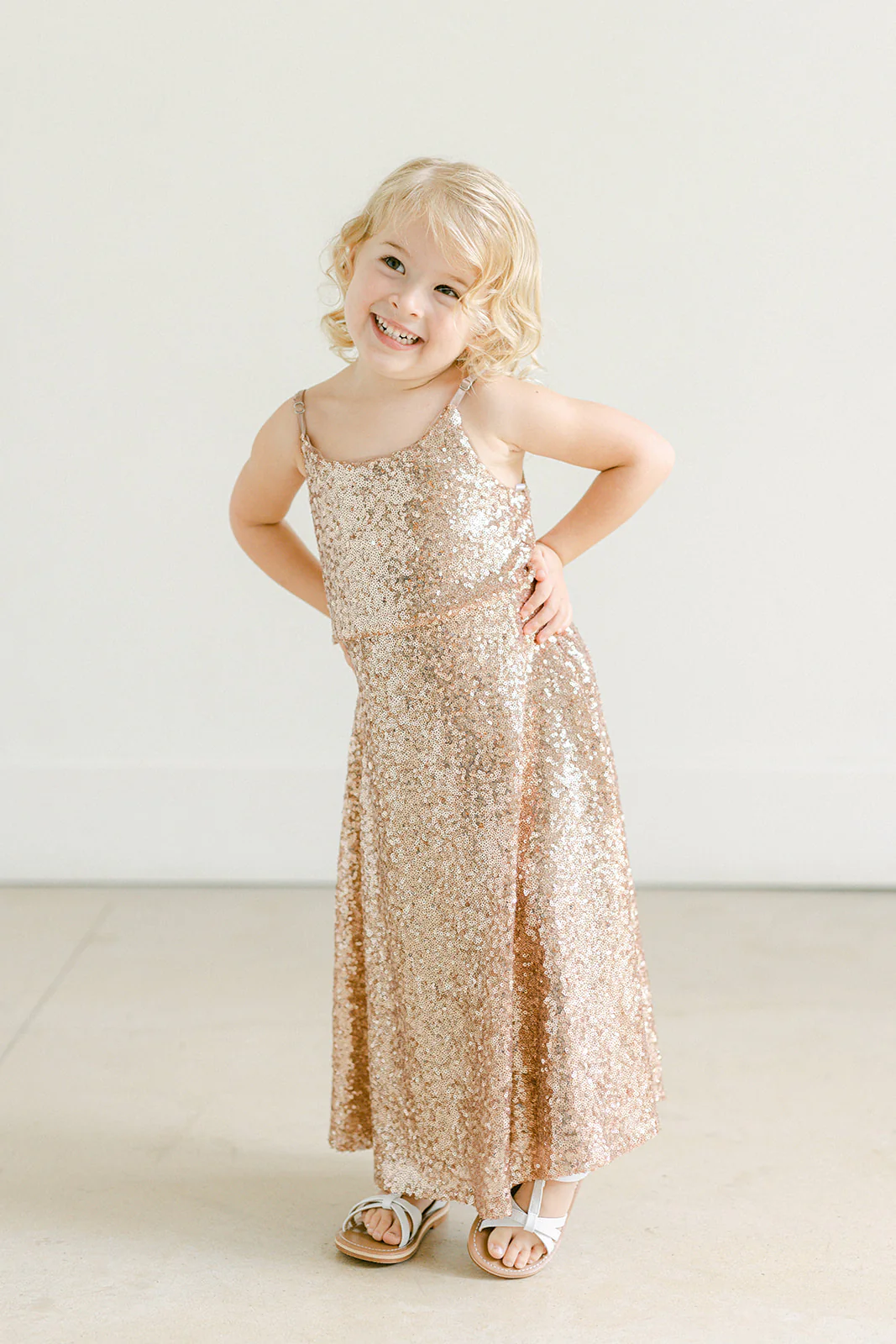 Kids Hazel Sequin Dress | Made To Order - Image 4