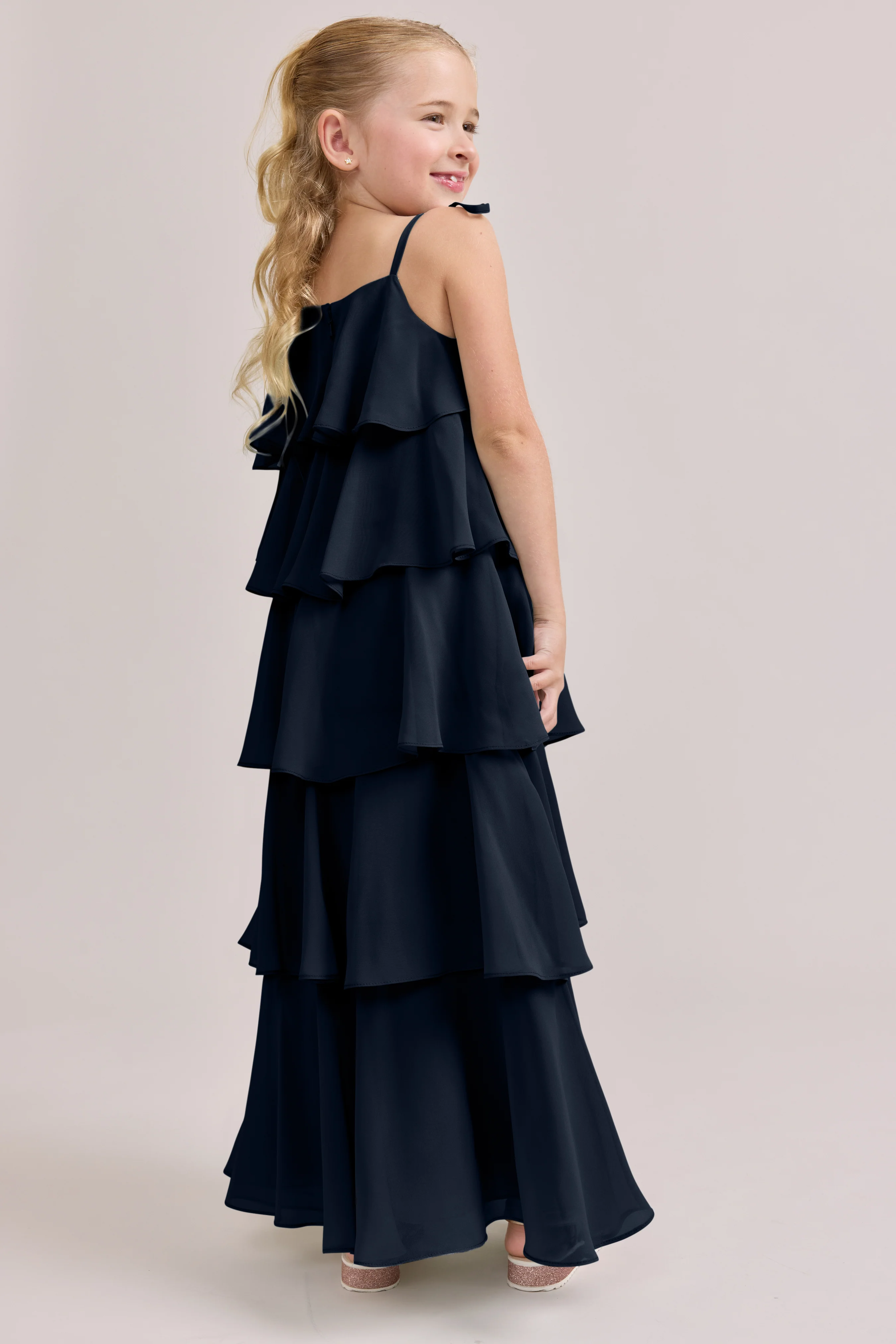 Kids June Chiffon Dress | Made To Order - Image 109