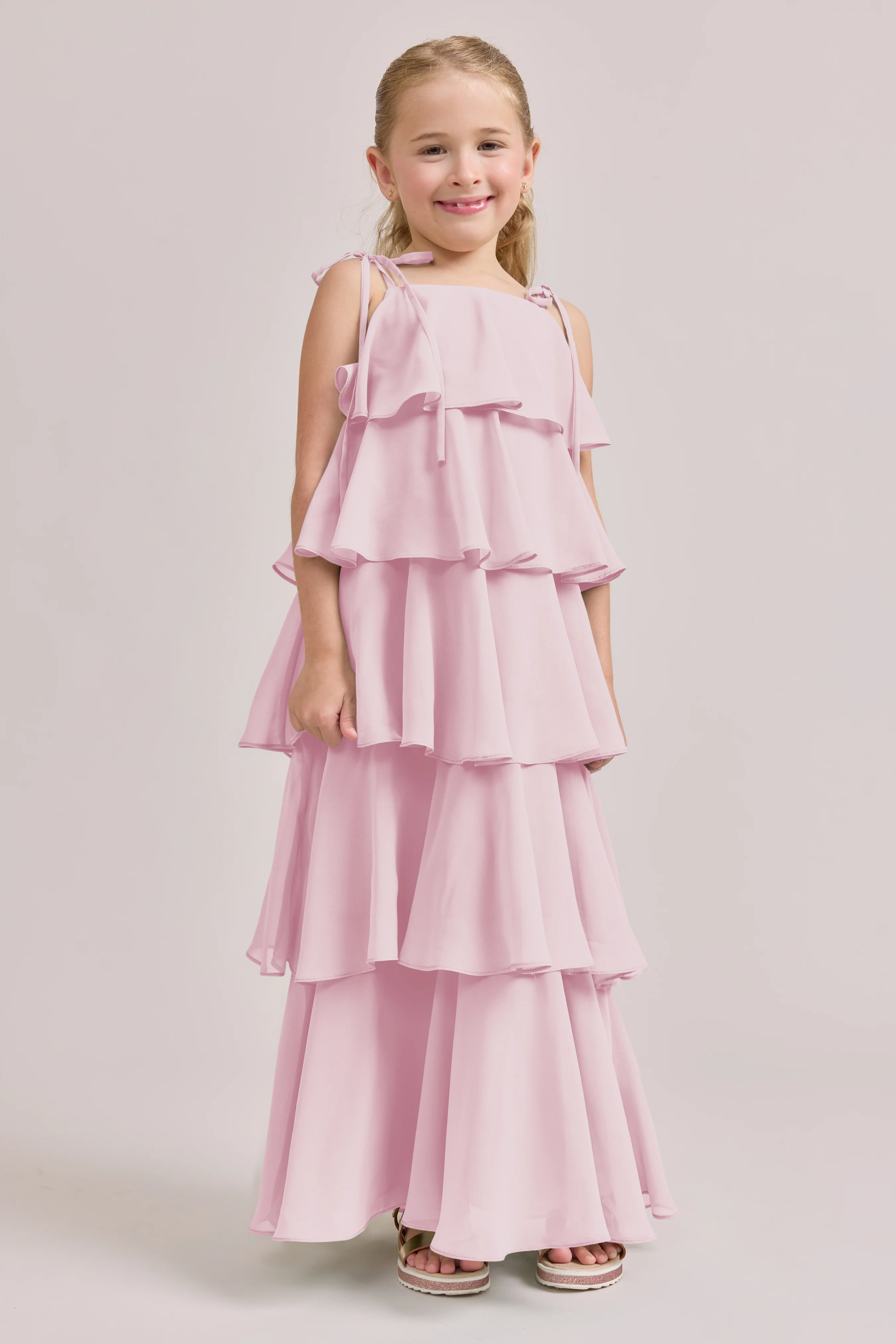 Kids June Chiffon Dress | Made To Order - Image 26