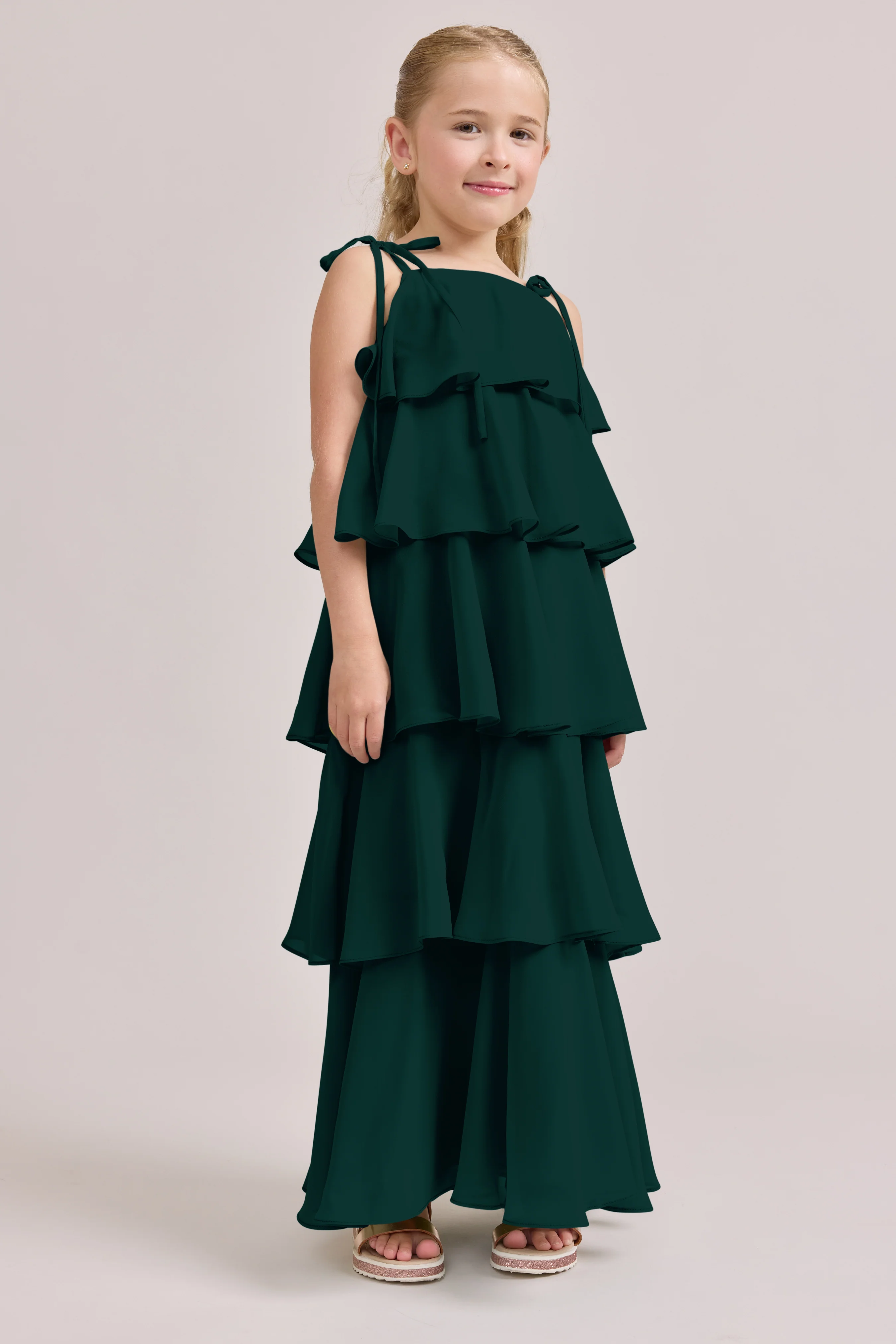Kids June Chiffon Dress | Made To Order - Image 9