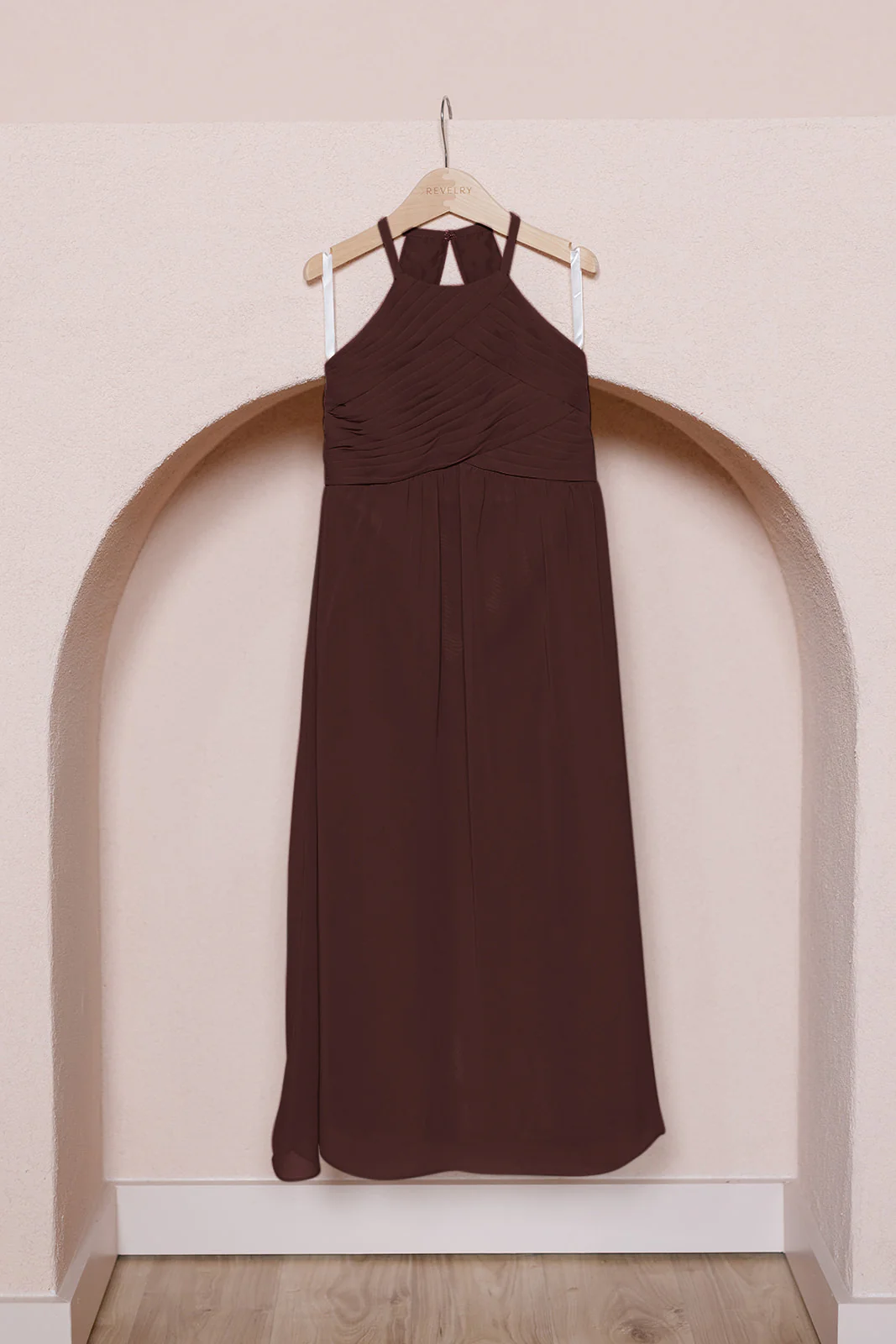 Juniors Mackenzie Chiffon Dress | Made To Order - Image 65