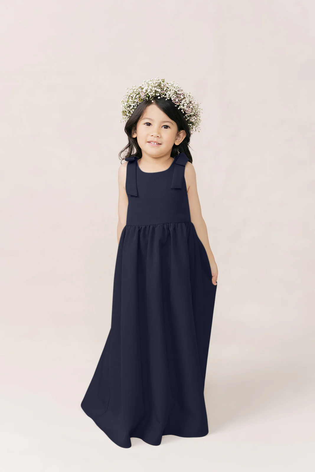 Kids Millie Crepe Dress | Made To Order - Image 21