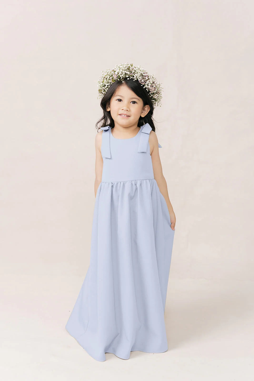 Kids Millie Crepe Dress | Made To Order - Image 34