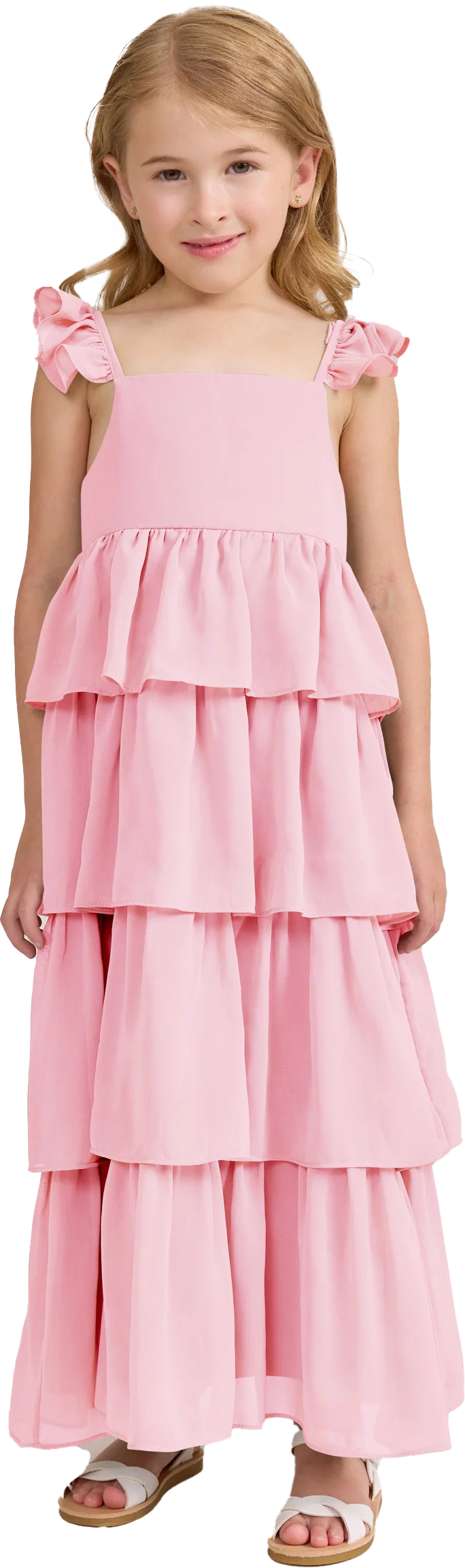 Kids Poppy Chiffon Dress | Made To Order - Image 106