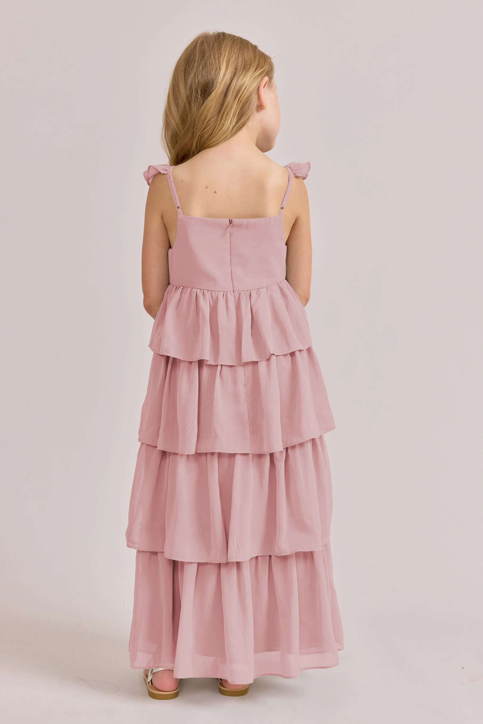 Kids Poppy Chiffon Dress | Made To Order - Image 71