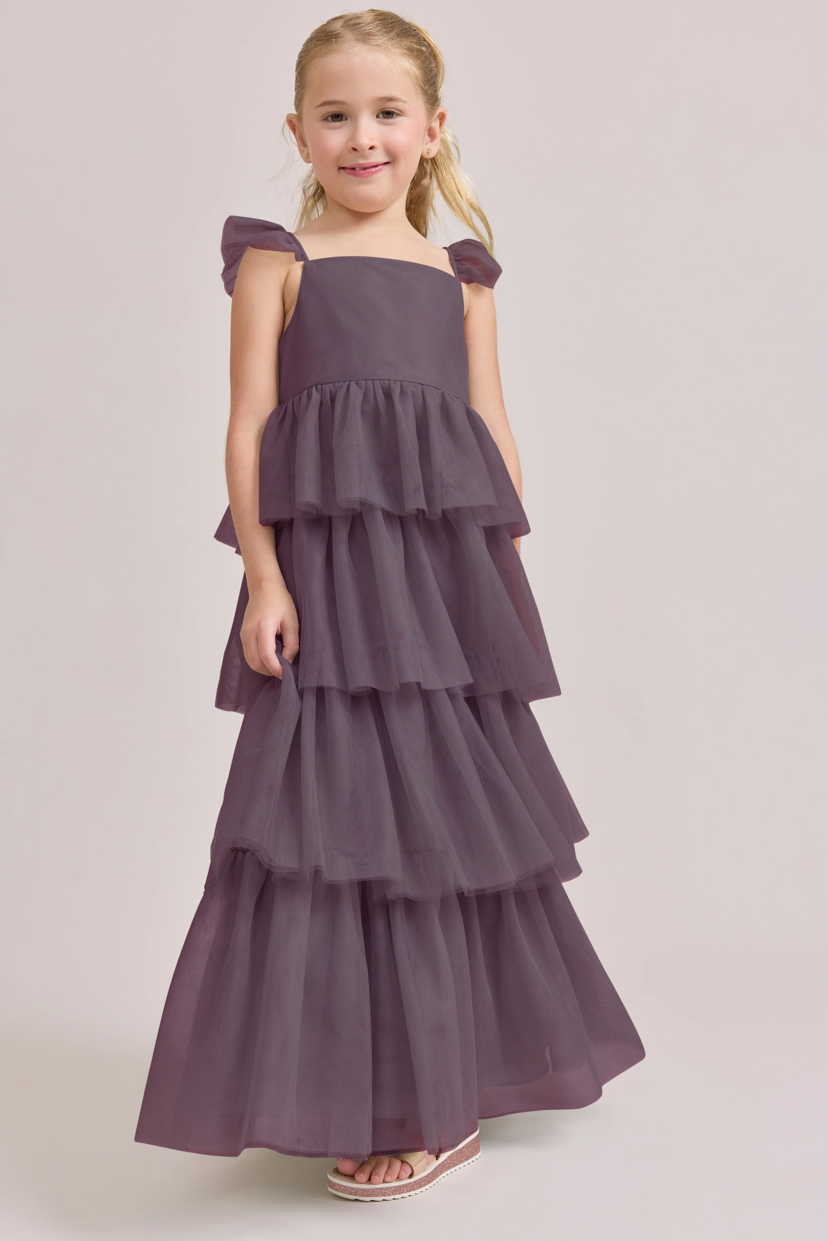 Kids Poppy Tulle Dress | Made To Order - Image 10