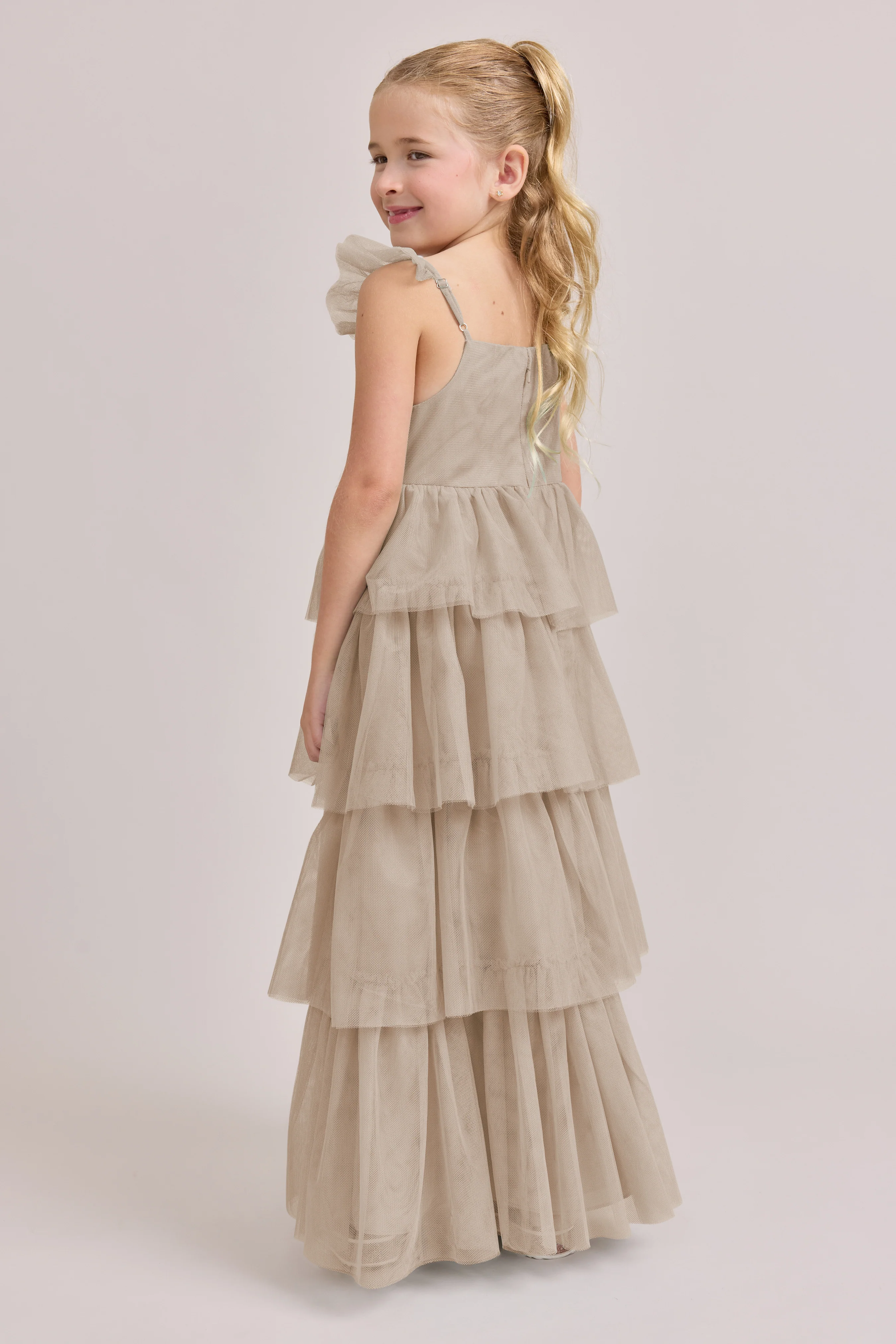 Kids Poppy Tulle Dress | Made To Order - Image 35