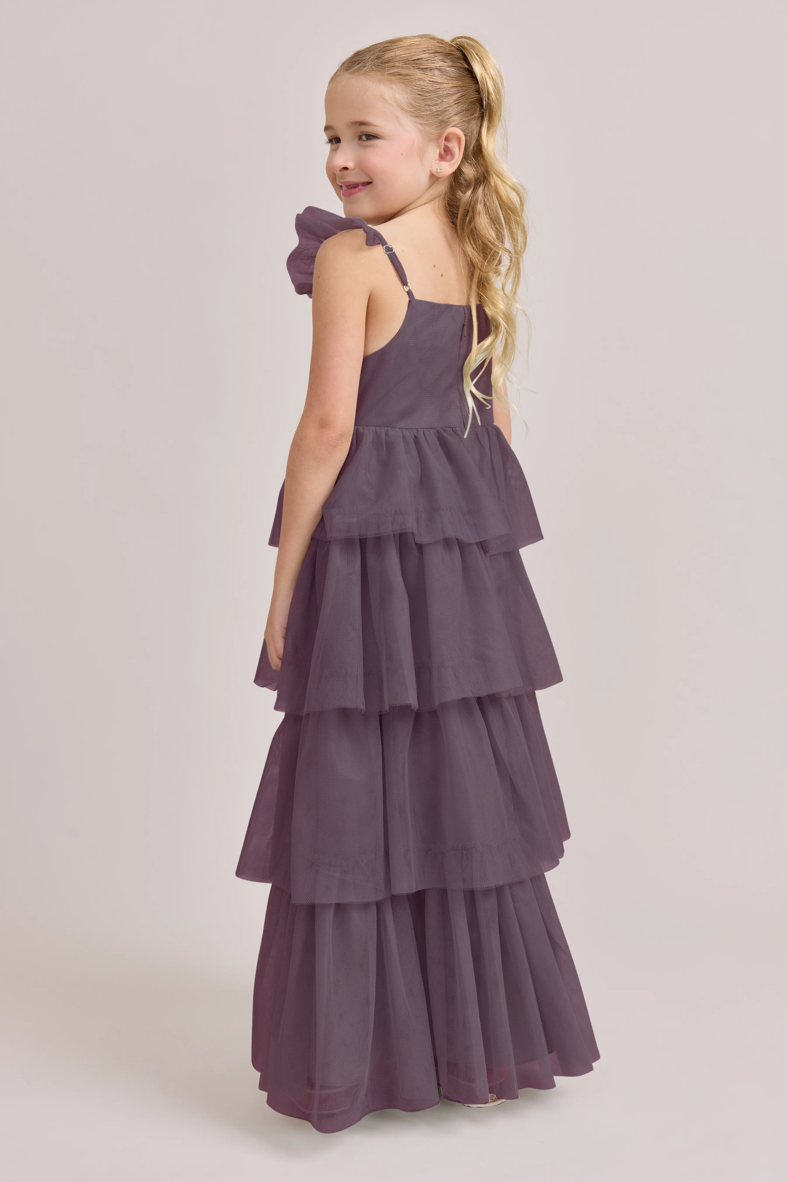 Kids Poppy Tulle Dress | Made To Order - Image 40