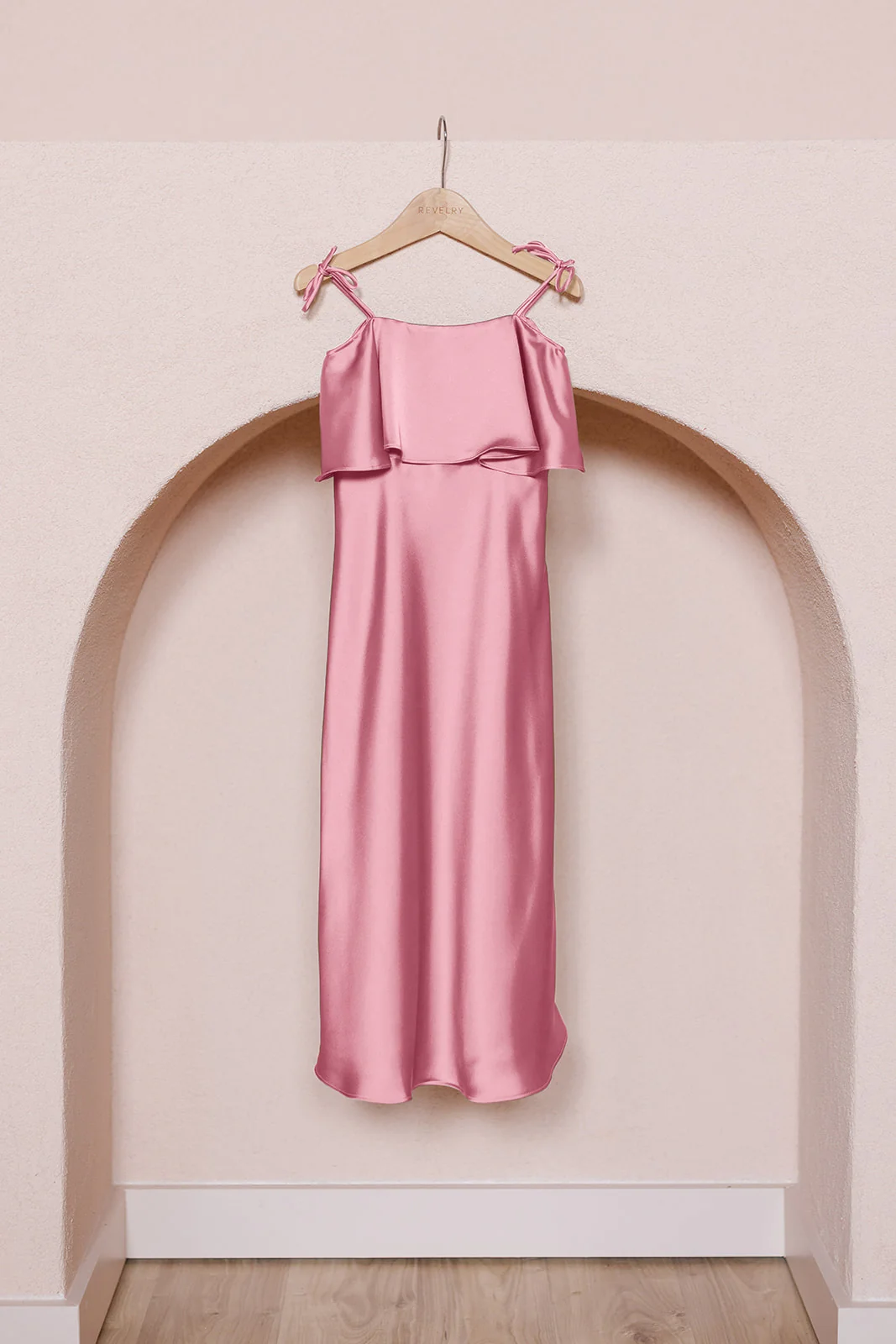 Kids Riley Convertible Satin Dress | Made To Order - Image 35