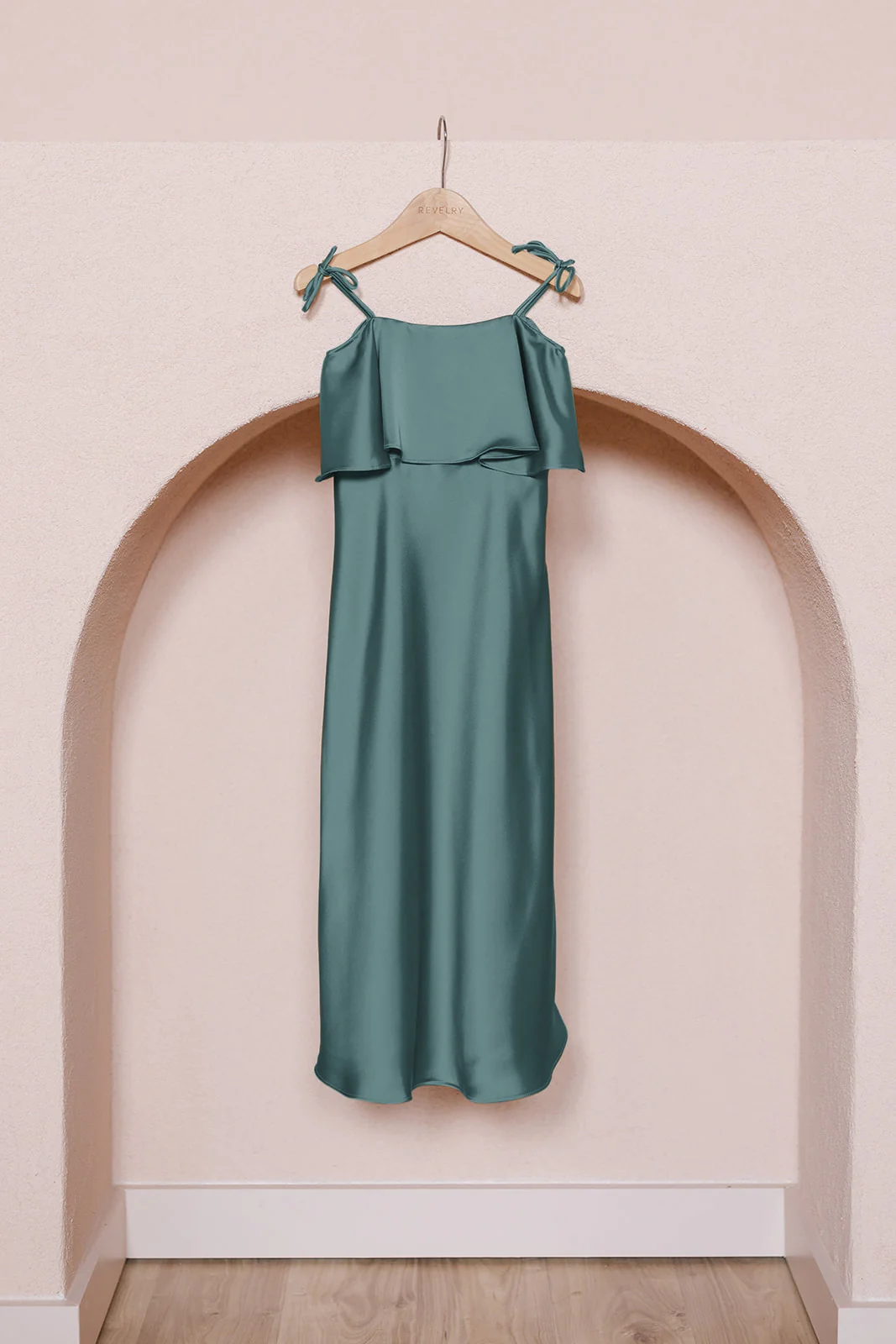 Kids Riley Convertible Satin Dress | Made To Order - Image 36