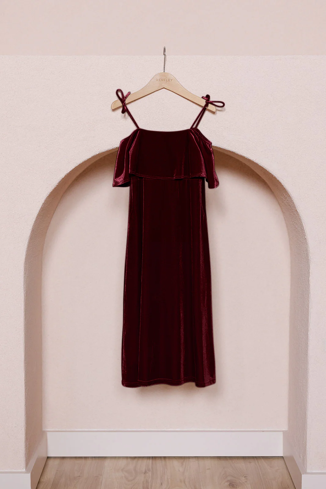 Kids Riley Convertible Velvet Dress | Made To Order - Image 10