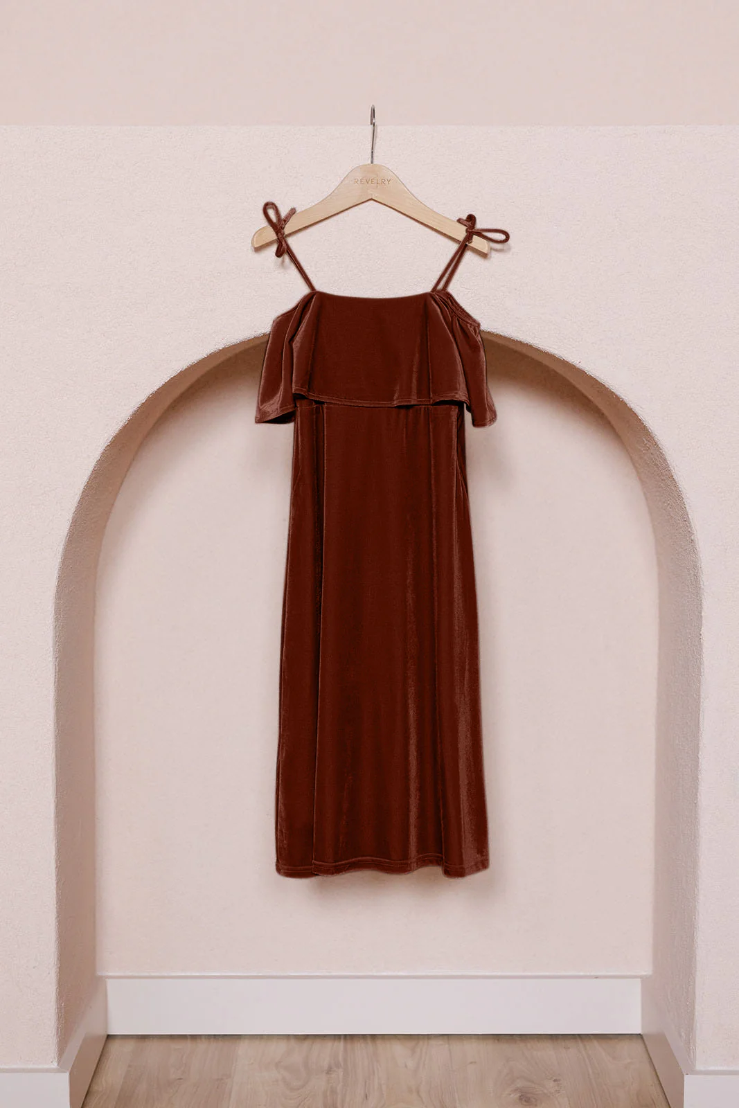 Kids Riley Convertible Velvet Dress | Made To Order - Image 21