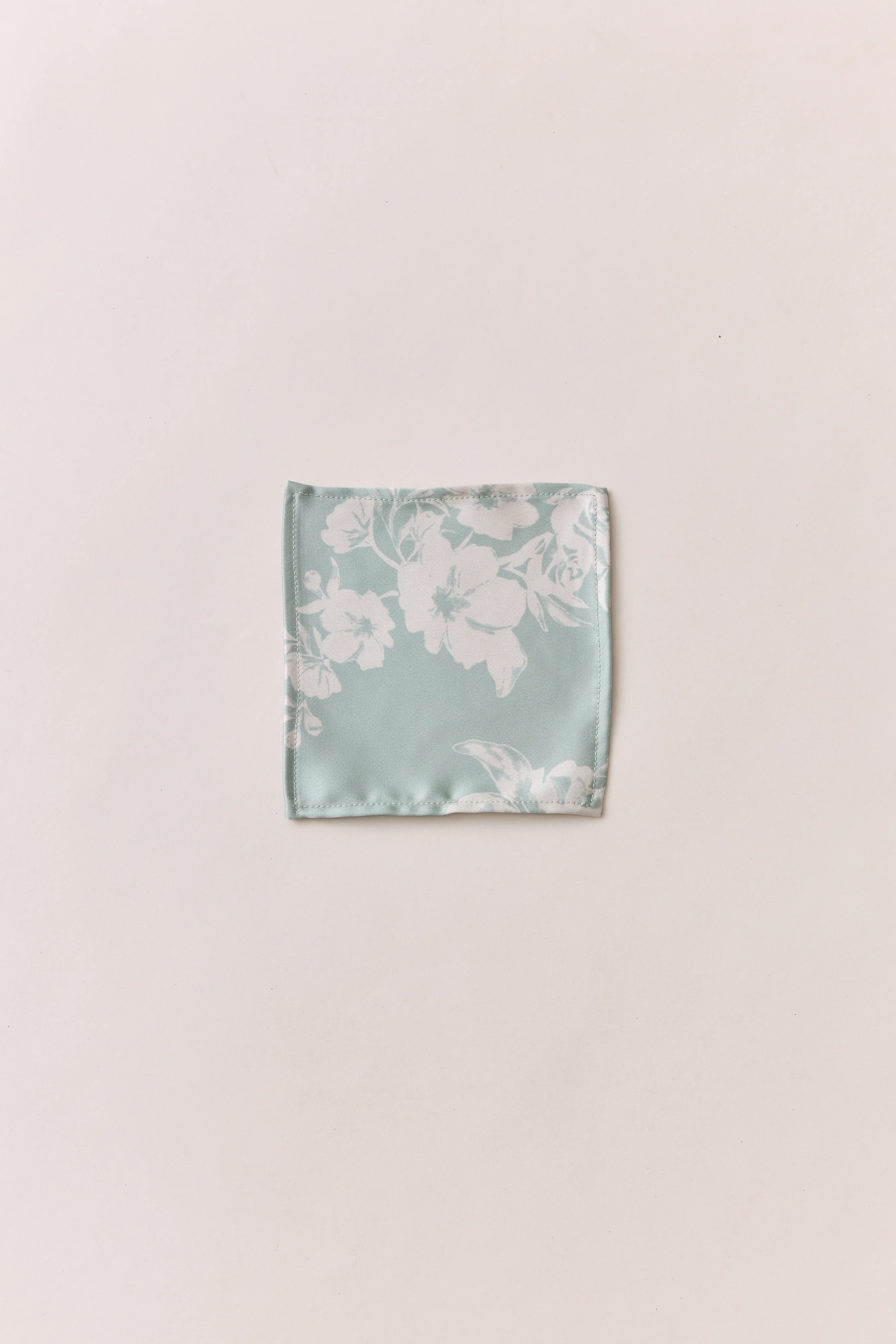 Kids Satin Floral Print Pocket Square | Made To Order - Image 22