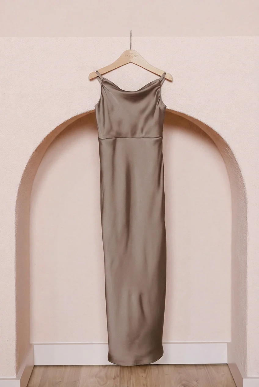 Kids Skye Satin Dress | Made To Order - Image 60