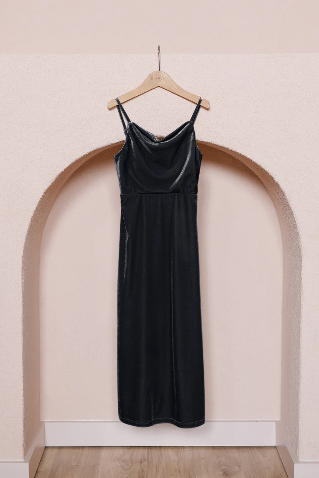 Kids Skye Velvet Dress | Made To Order - Image 29