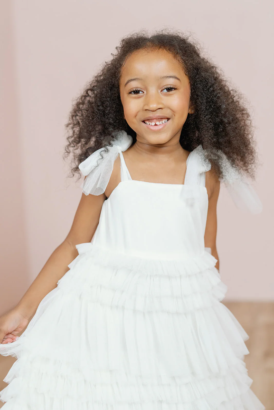 Kids Tallulah Tulle Dress | Made To Order - Image 4