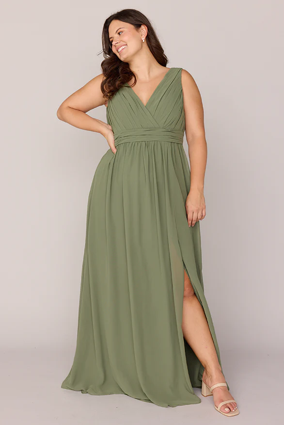 Kiera Chiffon Dress | Made To Order