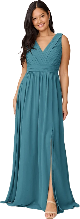 Kiera Chiffon Dress | Made To Order - Image 106