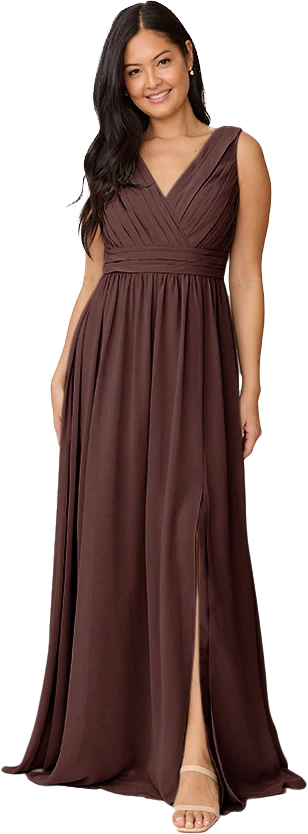 Kiera Chiffon Dress | Made To Order - Image 117