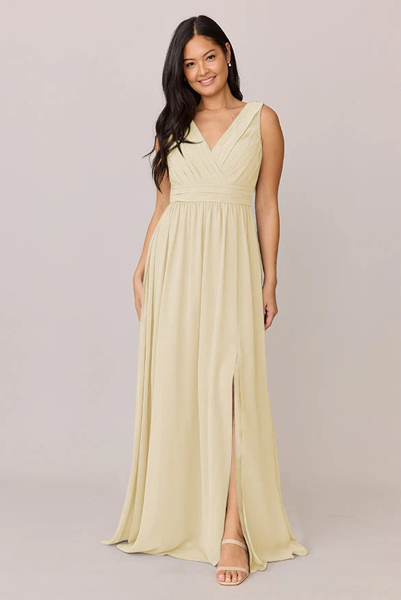 Kiera Chiffon Dress | Made To Order - Image 144