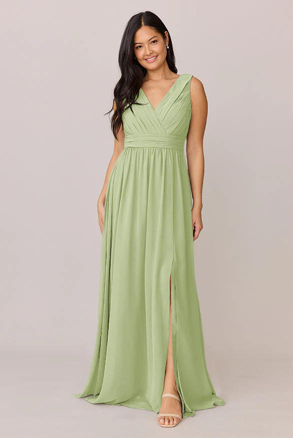 Kiera Chiffon Dress | Made To Order - Image 149