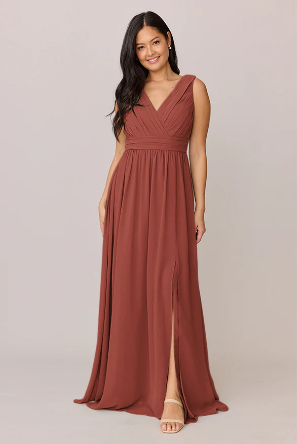 Kiera Chiffon Dress | Made To Order - Image 17
