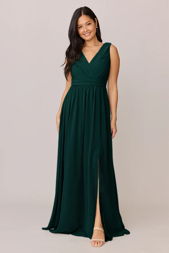 Kiera Chiffon Dress | Made To Order - Image 19