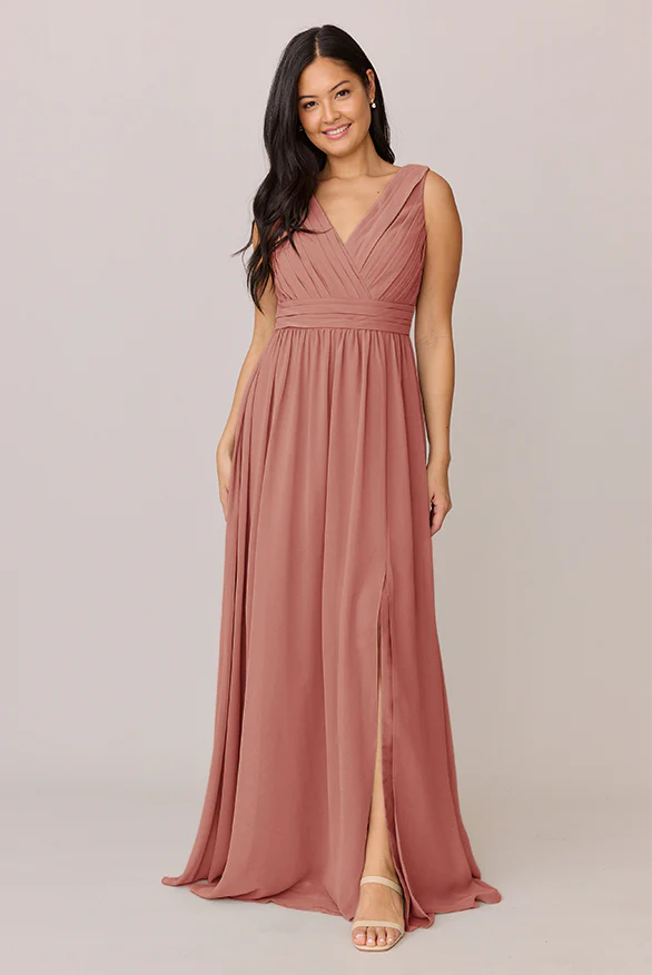 Kiera Chiffon Dress | Made To Order - Image 25