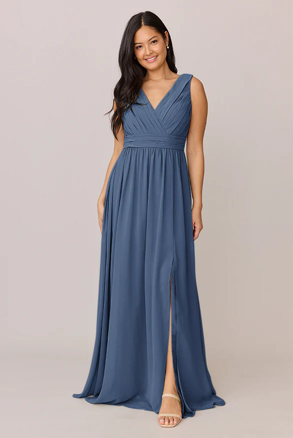 Kiera Chiffon Dress | Made To Order - Image 27