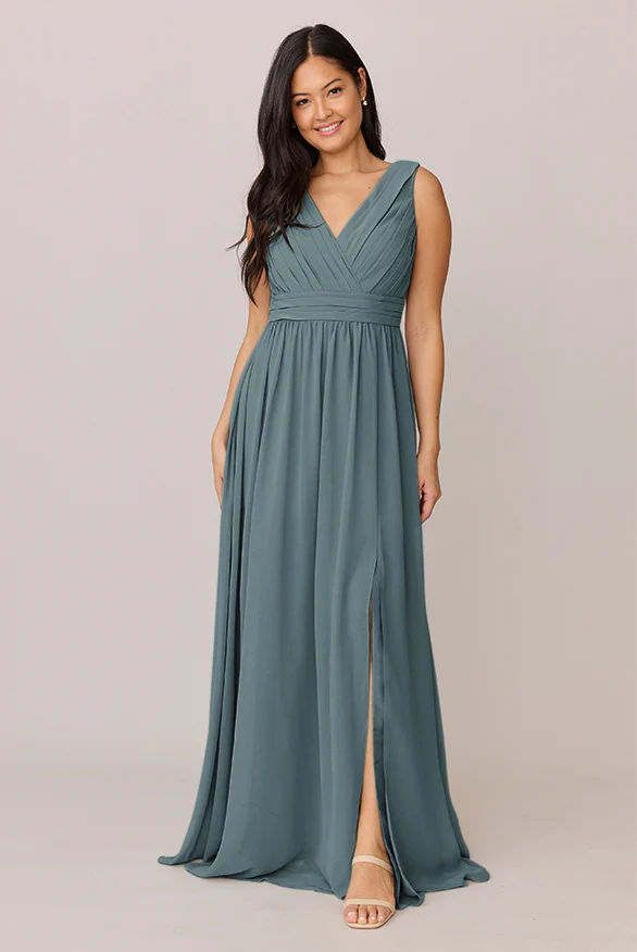 Kiera Chiffon Dress | Made To Order - Image 31